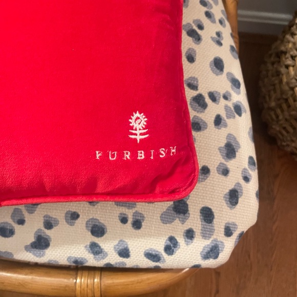 Furbish needlepoint pillow
Unique and brand new new with tags - Picture 2 of 4